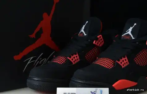 Thunder Retro 4 Jordan CT8527-016 CT8527-016 Air Red 0413